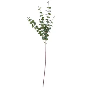 80cm Berry Burst Vase Artificial Orchids and Foliage