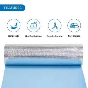 Milestone Camping Single-Side EVA Insulated Sleeping Mat