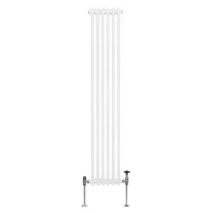 Traditional 3 Column Radiator - 1800 x 292 mm - White