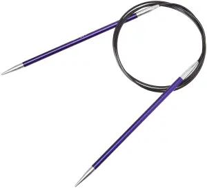 ZING FC 100X4.5 - Zing: Knitting Pins: Circular: Fixed: 100cm x 4.50mm - KnitPro