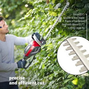 Mountfield MHT50Li Cordless Hedgecutter Kit