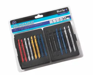 Blue Spot Tools - 14 Pce Jigsaw Blade Set