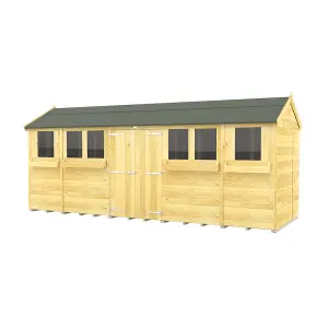 DIY Sheds 6x18 Apex Summer Shed