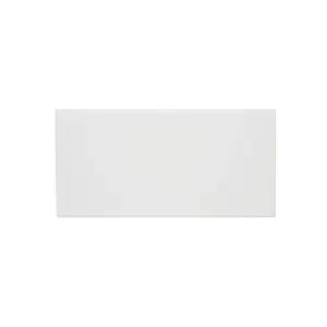 Johnson Tiles Veneto White Gloss Ceramic Indoor Wall tile Sample