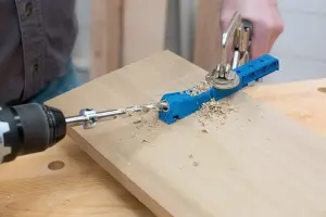 KREG Hardware Installation + Pocket-Hole Jig Kit