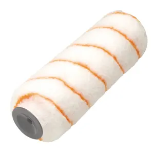 Draper Long Pile Polyester Roller Sleeve, 9"/230mm 20958