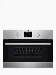 AEG kmk365060m Built In Microwave, Stainless Steel