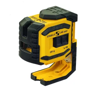 Stabila LAX 300 Self-Levelling Cross Line Laser