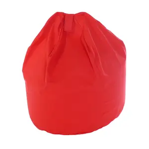 Cotton Twill Red Bean Bag Child Size