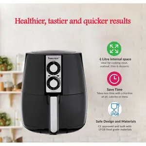 Innoteck Kitchen Pro 4 L Healthy Electric Hot Air Fryer