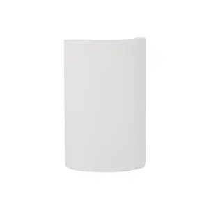 Litecraft Vane White Paintable Up and Down Wall Light