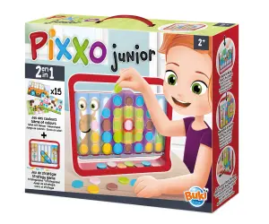 Buki Pixxo Junior Board Game Family Fun Party Activity Childrens Toy