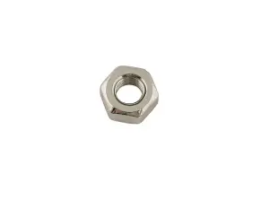 Steel UNF Plain Nuts 1/2in. Pack 50 Connect 33134