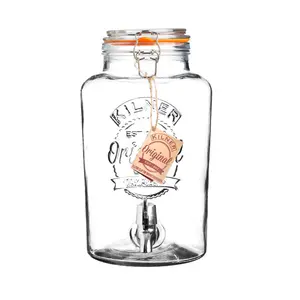 Clip Top 5L Beverage Dispenser