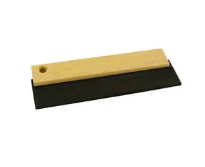 Rubber Squeegee Wall Floor Tile Grout Plaster Spreader Flexi Applicator Blade - 200mm