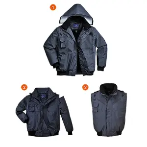 Portwest 3-in-1 Bomber Jacket F465