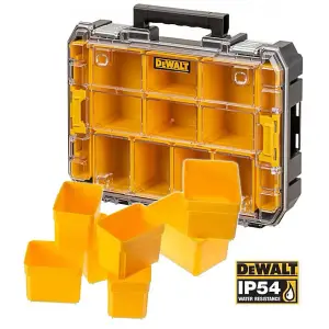 Dewalt DWST83520-1 TSTAK 2.0 VI Deep Tool Storage Case + Tote + Organiser Case