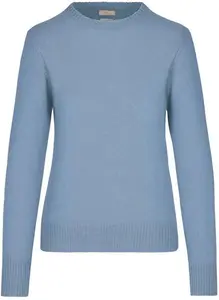 House Of Bruar Ladies Lambswool Crew Neck