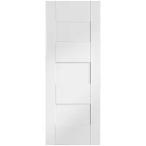 Internal White Pre-Finished Perugia Fire Door  - 1981 x 838 x 44mm (33")