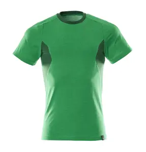 Mascot Accelerate Modern Fit T-shirt (Grass Green/Green)  (Medium)