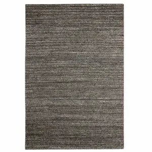 Melrose Vista Tufted Wool Grey X-Large Area Rug 200/285cm