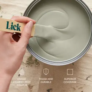 Lick Green 01 Peel & stick Tester