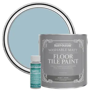 Rust-Oleum Nan's Best China Washable Matt Floor Tile Paint 2.5L