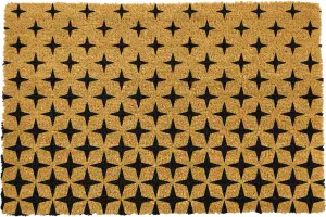 Repeat Fading Stars Pattern Doormat