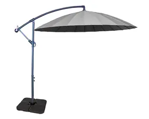 3m Grey Shanghai Cantilever Parasol