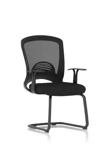 Lasino Visitor Cantilever Leg Mesh Chair