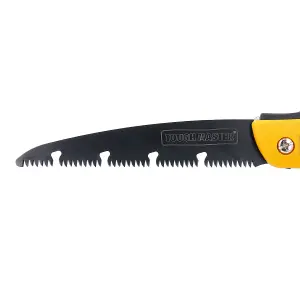 TOUGH MASTER Pruning Saw Three-Sided Grinding Folding Saw Blade SK5 Steel - 180 Millimetres (TM-FPS73)