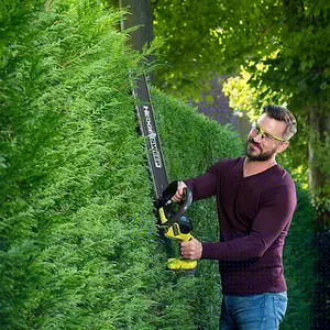 Ryobi ONE+ 55cm Hedge Trimmer 18V 2.0Ah Kit - RY18HT55A-120