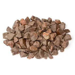 Rose Pink Decorative Chippings Bulk Bag