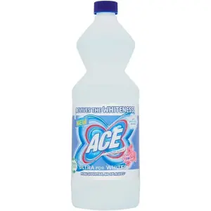 Ace Laundry Bleach Ultra White Floral Bonquet 1L - Pack of 3