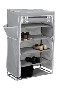 Essentials by Premier 5 Tiers Shoe Rack