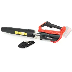 Excel 18V Garden Leaf Blower 2 Level Speed with 2 x 5.0Ah Battery & Charger