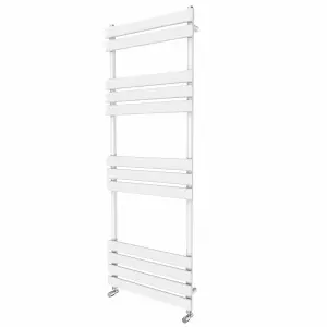 Right Radiators 1600x600 mm Designer Flat Panel Heated Towel Rail Radiator Bathroom Warmer Heating White