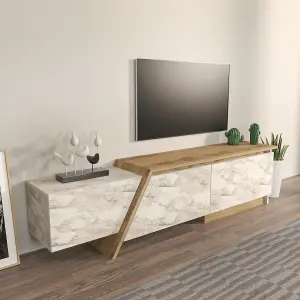 Decorotika Zonas TV Stand TV Unit for TVs up to 55 inch