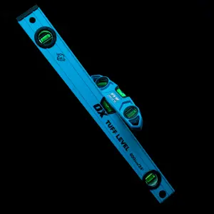 OX Cyan Trade Spirit level set (W)1836mm Pack of 4