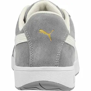 Puma Safety ICONIC Suede Grey Safety Trainer Size 9