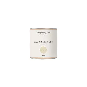 Laura Ashley Creamware Matt Emulsion paint, 100ml