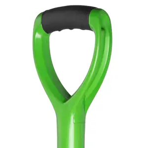 Garden Farming Lightweight Digging Spade - Green