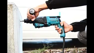 Makita 240v SDS + 3 Mode Rotary Hammer Drill HR2630 Heavy Duty + Chuck + Adaptor