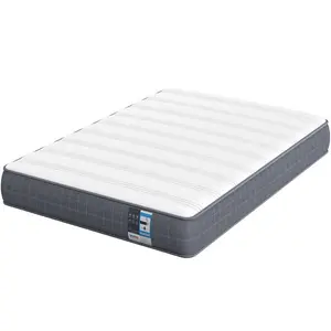 19cm Bonnell Spring Mattress Double (4"6)