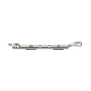 Carlisle Brass Polished Chrome Victorian Casement Stay 210mm Polished Chrome (M44CCP)