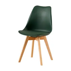 Nero Upholstered Side Chair (Set of 4) Forest Green