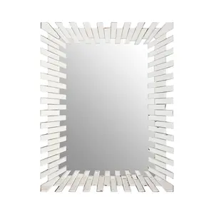 Maison by Premier Puzzle Sunburst Wall Mirror