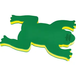 JUNIOR Swimming Pool Frog Raft Pad FLoat - Children Swim Aid Confidence Training