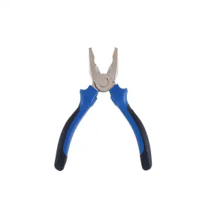 Oypla 150mm Soft Grip Combination Pliers - 20mm Jaw Capacity