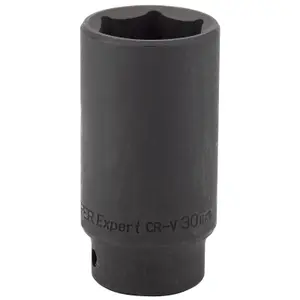 Draper Expert 30mm 1/2" Square Drive Deep Impact Socket 30870